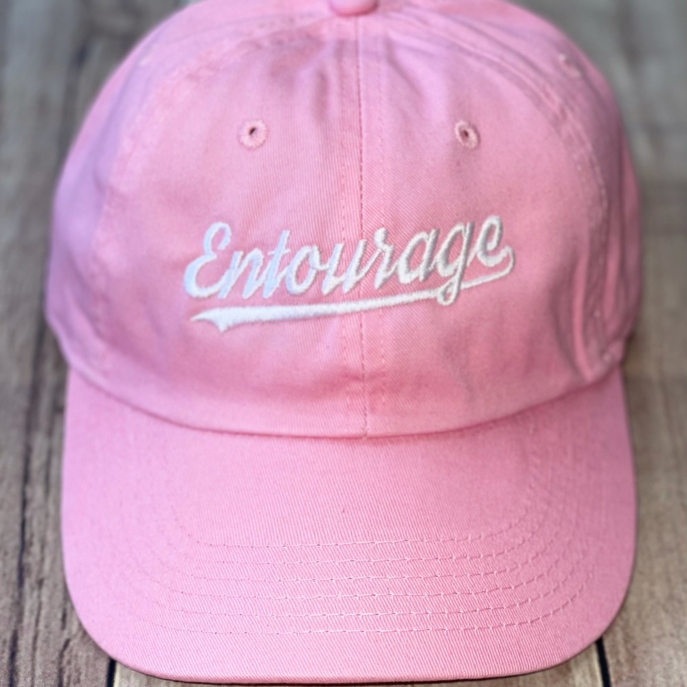 Entourage Dad Cap - Pink